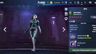 Luna Snow on CTPE abx female speed day guide 3.5m score