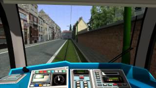 Train Simulator 2013 - Arrivée du tram SNCV à Humbeek (v.2)