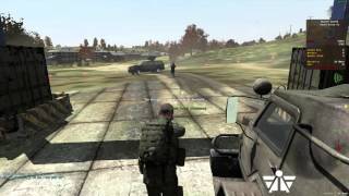 [ATA] ArmA 2 :  Trolling With Bochka, Bass, Kolbaser (Бочка,басс,колбасер)