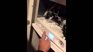 Electrolux quantum gcb 32fi error E1