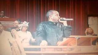Bishop Brian Moore @ Bishop Roy Brown's Holy Convocation 2010 part 2