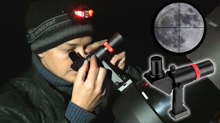 Искатель для телескопа с прямым изображением - видео обзор Svbony SV182