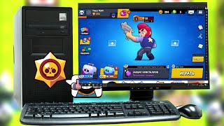 КАК ИГРАТЬ В BRAWS STARS НА КОМПЬЮТЕРЕ? КАК УСТАНОВИТЬ БРАВЛ СТАРС НА КОМП