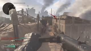 Call of Duty WWII New STERLING SMG gameplay