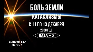 Катаклизмы 11-13 декабря. Боль Земли. Извержение вулканов Этна, Фуэго | Volcanic eruption Etna