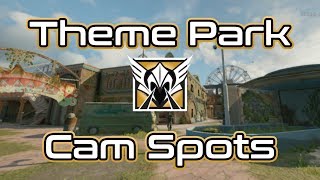 Valkyrie Camera Spots [Theme Park] (Blood Orchid) - Rainbow Six Siege Guide