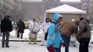 Drummers on Václavské náměstí Part 1 [Praha]