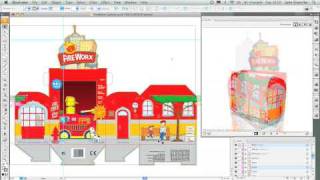 3D дизайн упаковки в Adobe Illustrator