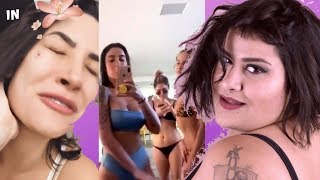 BOCA ROSA EM NOVA POLÊMICA SOBRE MAGREZA E ALEXANDRA GURGEL DETONA | INTEVE