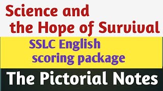 Science and The Hope of Survival/The Pictorial Notes
