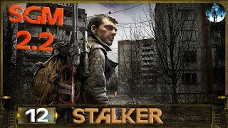 STALKER SGM 2.2 - 12: Тайное противостояние , Переменное пси-поле , Замеры