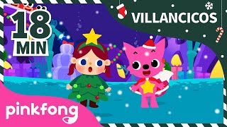 Feliz Feliz Navidad y más villancicos para niños | +Recopilación | Pinkfong Canciones Infantiles