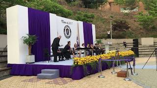 GSIS Graduation 2017