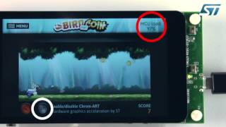 TouchGFX Enabling high end graphic experience