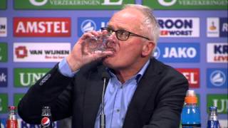 Foppe de Haan tot tranen toe geroerd