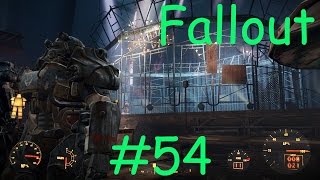 Fallout 4. Прохождение. #54. Боевая зона.