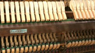 1947年製 KAWAI(カワイ)MINI PIANO 　モーツァルト　メヌエット 中古ピアノ演奏　アトリエピアノピア