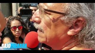 Acribillan a cetemista durante protesta en el centro de Cuernavaca