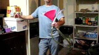 Beer bongs and the pee-pee dance