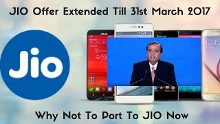 JIO Offer Extends, But Network Unstable, Slow Speeds, Dont Port Ur Number | Gadgets To Use