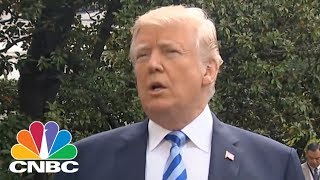 President Donald Trump: Rudy Giuliani Knows Russia Probe Is A 'Witch Hunt' | CNBC