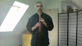 Kumoi Jishi, Kinko-ryu Shakuhachi Honkyoku