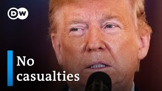 Trump delivers statement on Iran attack on US bases: What now? | DW News
