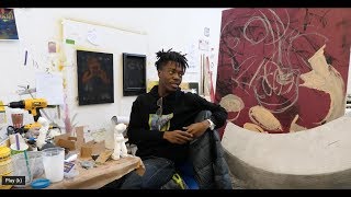 30 Seconds in the Art Studio with Jermaine