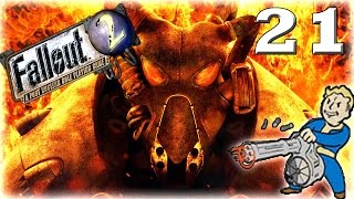 Первый квест из мода [fallout 2 restoration project идеальное прохождение] ◄#21►