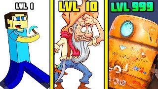 ЭВОЛЮЦИЯ ЗОЛОТОДОБЫТЧИКА ЧТОБЫ ПОСТРОИТЬ СВОЙ ГОРОД В ИГРЕ BOOM TOWN!