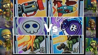 Pvzgw2 ZPG vs MultiRocket stink cloud v super stink cloud and rocket jump v rocket leap