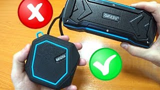 ОБЗОР Ginzzu GM-871B и Ginzzu GM-874B - Сравнение колонок. Review GINZZU Bluetooth Speaker