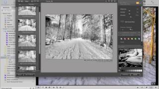 DRI / HDR-Tutorial für hochkontrastige Schwarzweiss Aufnahmen
