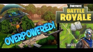 SECRET OVERPOWERED HIDDEN SPOT IN FORTNITE BATTLE ROYALE || Fortnite #10