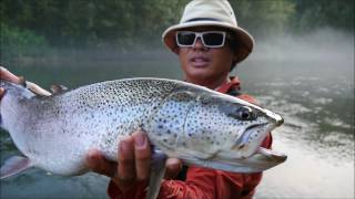 Sakhalin flyfishing 앵글러 플라이 사할린 원정