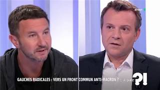 Gauches radicales : vers un front commun anti-Macron ? #cadire 07.05.2018