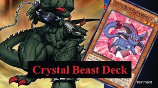 (Yu-Gi-Oh! Duel Links)Hotspring Cat รีวิว Crystal BeastDeck (EP. 286)