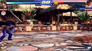 TEKKEN TAG2 UM 10/30 LIGHT VS FRAN
