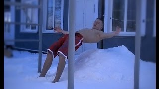 Закаливание холодной водой/ снегом