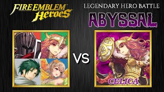 FEH - Legendary Hero Battle - VS Celica (AbYsSaL!)