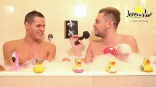 Noel (Les Princes de l'Amour 4) dans le bain de Jeremstar - INTERVIEW
