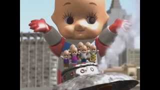 Kewpie's Time signal "Big Robot"
