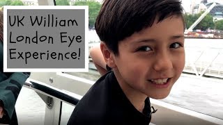 영국소년의 런던아이 브이로그!! LONDON EYE EXPERIENCE VLOG! [영국소년윌리엄]