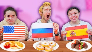 ПРОБУЕМ ДЕСЕРТЫ ВСЕГО МИРА ЧЕЛЛЕНДЖ !