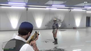 Gta 5 Online Как стрелять в гараже