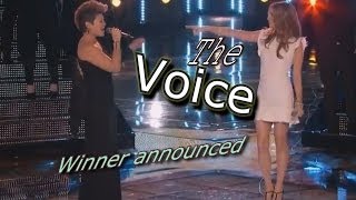 The Voice Season 5 Winner Announced (commentary)