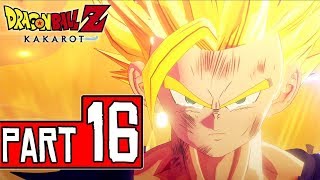 Dragon Ball Z KAKAROT Walkthrough Part 16 (PS4 Pro) FULL GAME No Commentary @ 1080p (60ᶠᵖˢ) ✔