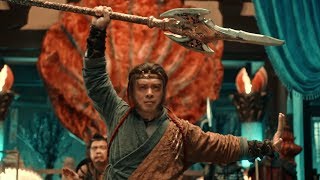 东海举行竞宝大会，兵器重达一吨别人抬不动，孙悟空还嫌弃轻！