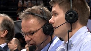 BasketNews TV: Jaunoji krepšinio komentatorių karta nenusileidžia pirmtakams
