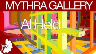 Al Held - American Abstract expressionist painter